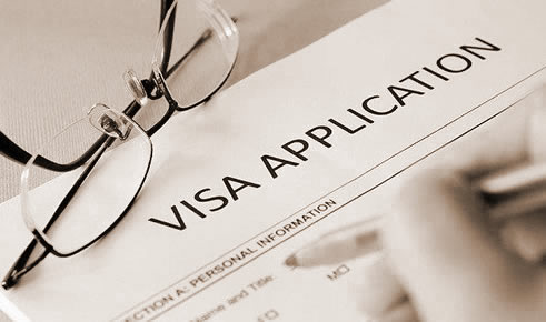 visa application